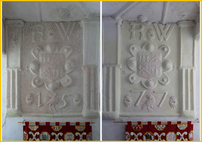 Family Crests in the Parlour